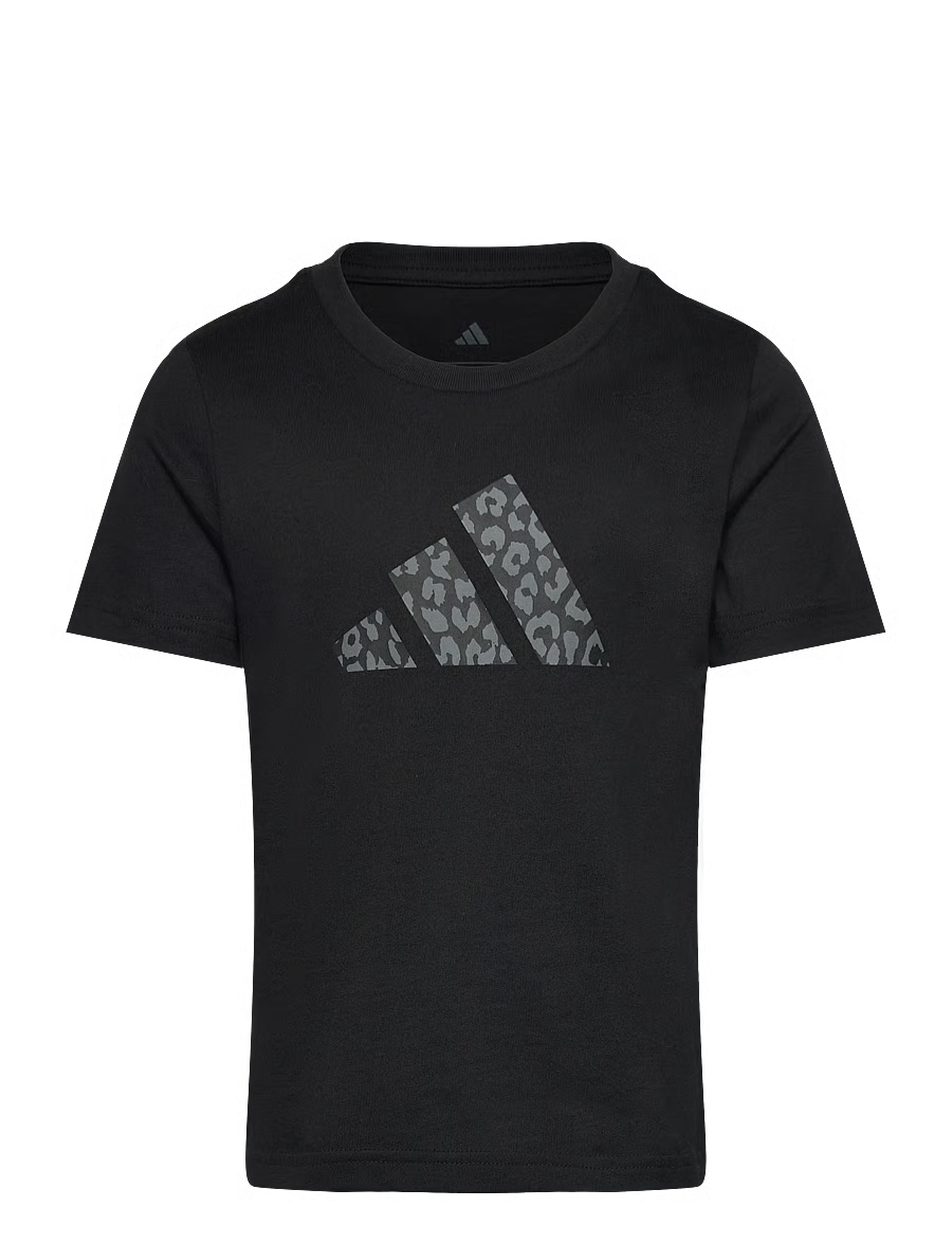 T-shirt con Logo Adidas Maculato - Bambina