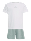 Completo(maglietta+pantaloncini) con Logo Adidas - Neonata