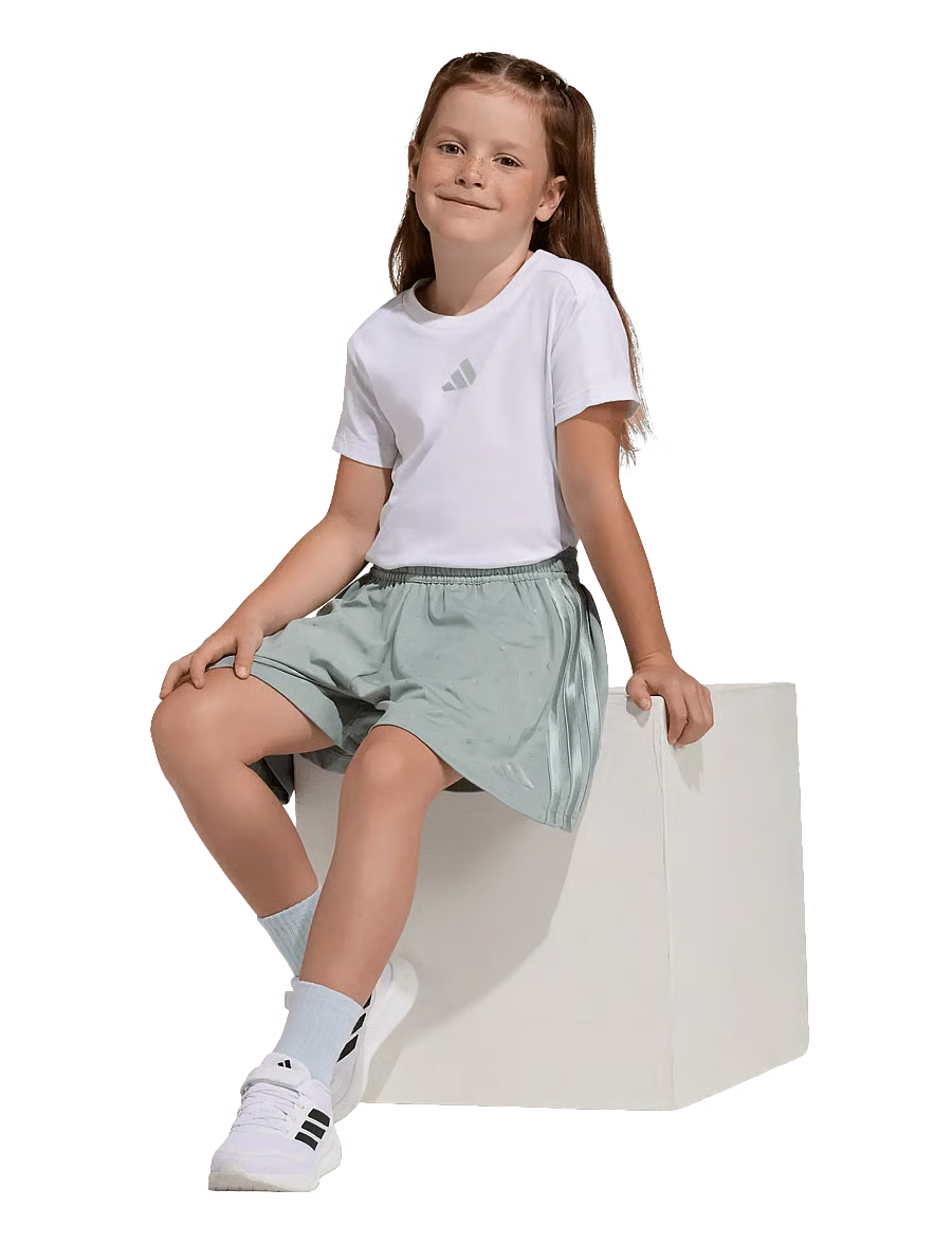 Completo(maglietta+pantaloncini) con Logo Adidas - Neonata