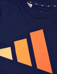 T-shirt con Logo Adidas