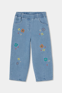 Pantaloni Denim per Ragazza Boboli