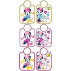 Set 7 Bavette con Laccetto Settimana Bimba Disney Minnie