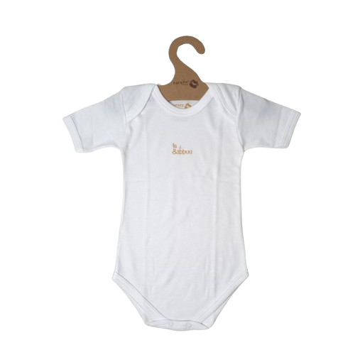 BODY mezza manica in fibra di bamboo - Neonati