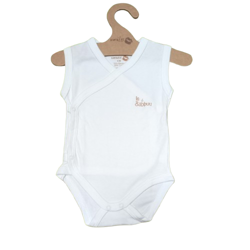 Body Kimono Giro Manica Baciuzzi - Neonati