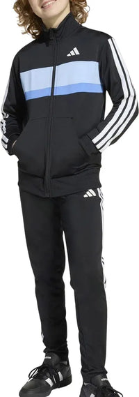 Tuta Adidas con Zip e Tasche Laterali - Bambini