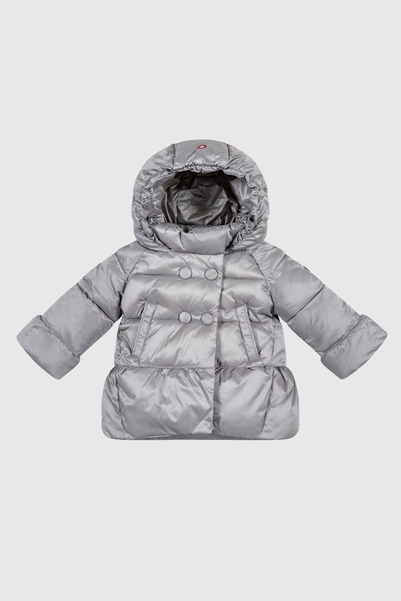 Mae/b Giubbotto Canadiens Neonata/bambina Platinum Gray