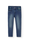 Pantaloni Denim Elastico per Ragazzo Boboli