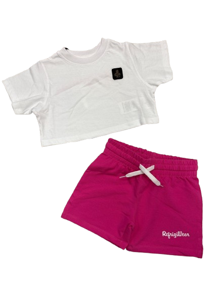 Completo T-shirt e Bermuda Bambina e Ragazza Refrigiwear