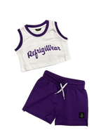Completo T-shirt e Bermuda Bambina e Ragazza Refrigiwear