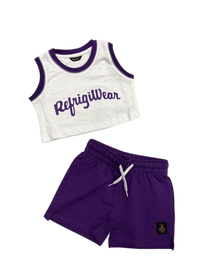 Completo T-shirt e Bermuda Bambina e Ragazza Refrigiwear