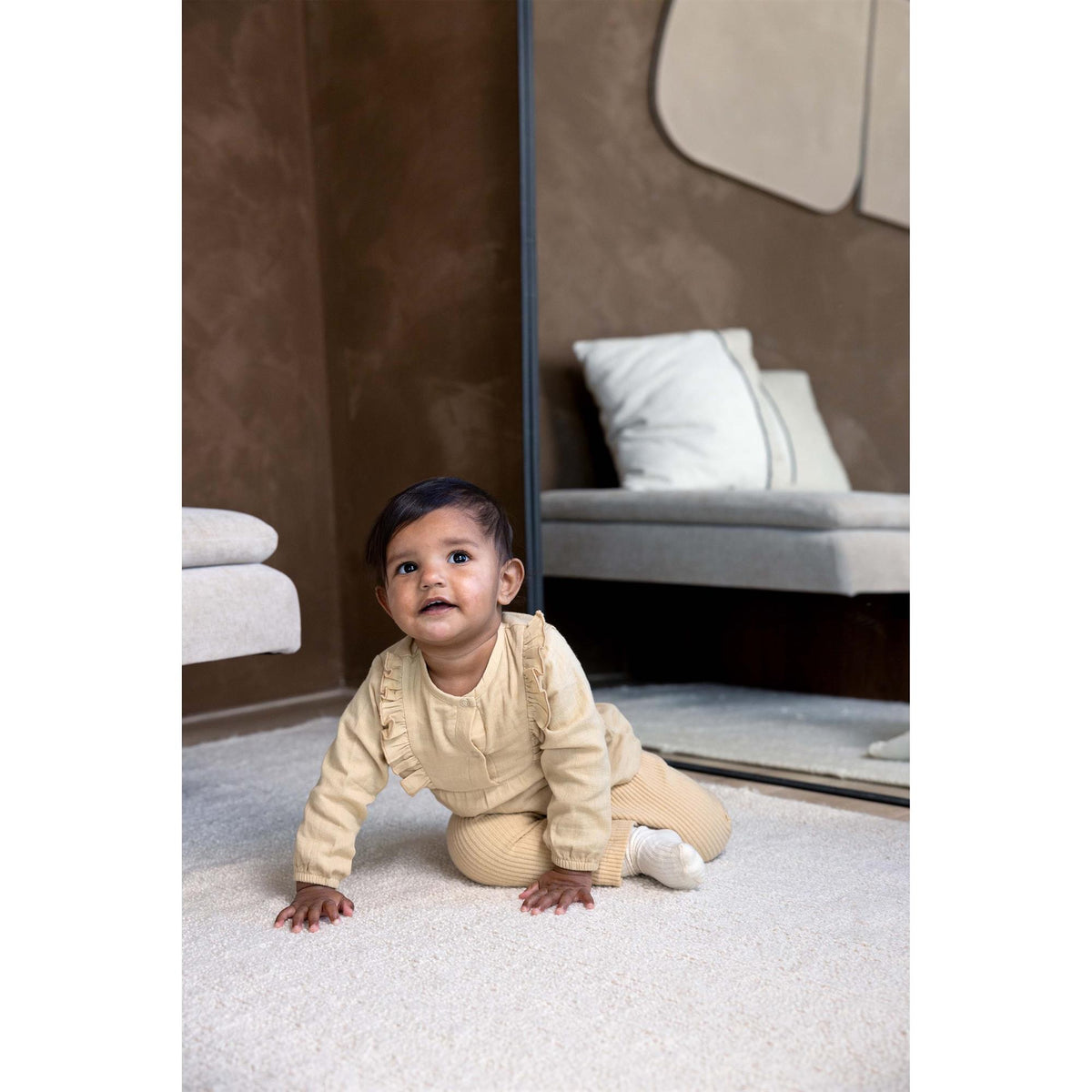 Pantalone in Velluto a Costine Dirkje-bambina