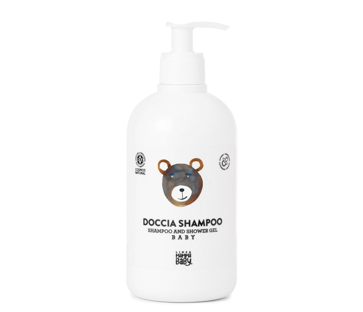 Baby Care Doccia Shampoo Baby Giacomino Cosmos Natural 500 Ml Mammababy - Neonat