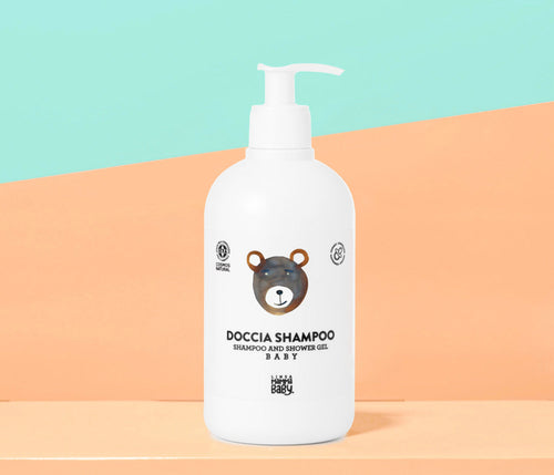 Baby Care Doccia Shampoo Baby Giacomino Cosmos Natural 500 Ml Mammababy - Neonat