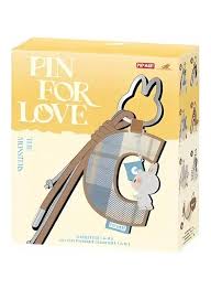 Accessori Labubu Pin For Love Letter Pendant A-m Pop Mart
