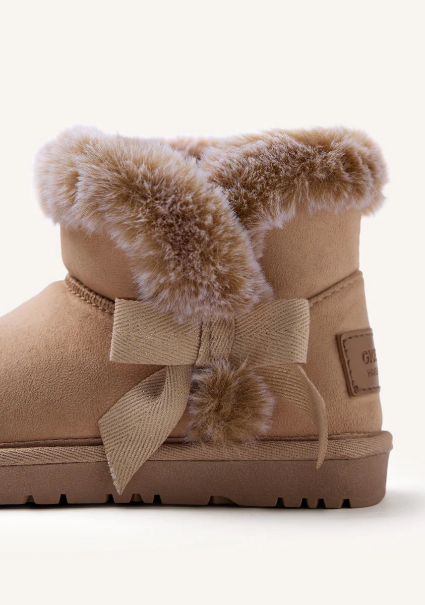 Scarpe Gioseppo Lathrun Nude - Bambina