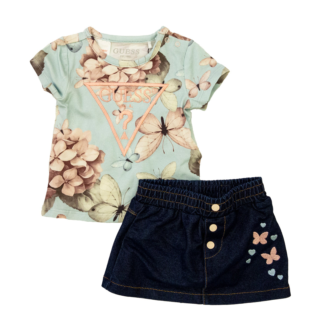 Str Jersey_t-shirt Guess - Neonata