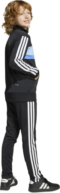 Tuta Adidas con Zip e Tasche Laterali - Bambini