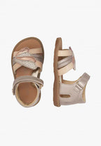 Scarpe Naturino Flamino Metallic/naplak Rose-cipria - Bambina
