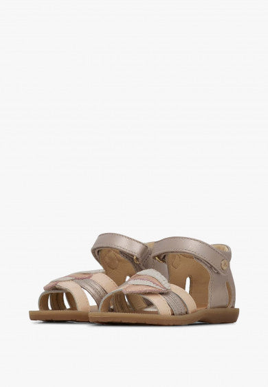 Naturino Flamino Metallic/naplak Rose-cipria