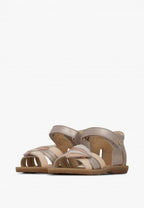 Scarpe Naturino Flamino Metallic/naplak Rose-cipria - Bambina