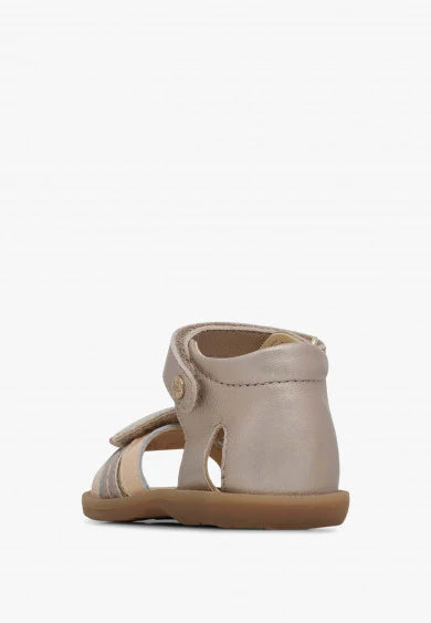 Scarpe Naturino Flamino Metallic/naplak Rose-cipria - Bambina