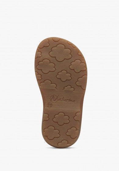 Scarpe Naturino Nubbi Metallic Platinum - Bambina