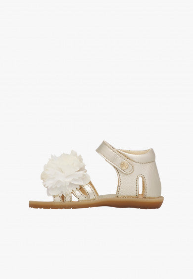 Scarpe Naturino Nubbi Metallic Platinum - Bambina