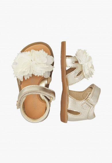 Scarpe Naturino Nubbi Metallic Platinum - Bambina