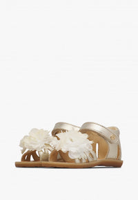 Scarpe Naturino Nubbi Metallic Platinum - Bambina