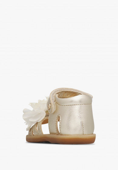 Scarpe Naturino Nubbi Metallic Platinum - Bambina