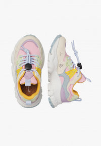 Scarpe Yamano 3 Junior. E-calf/nylon Pink-celeste-mint Flower Mountain - Bambina