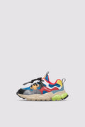 Scarpe Yamano 3 Junior. Raimbo Red-azure-yellow Flower Mountain - Ragazza