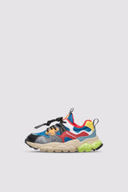 Scarpe Yamano 3 Junior. Raimbo Red-azure-yellow Flower Mountain - Ragazza