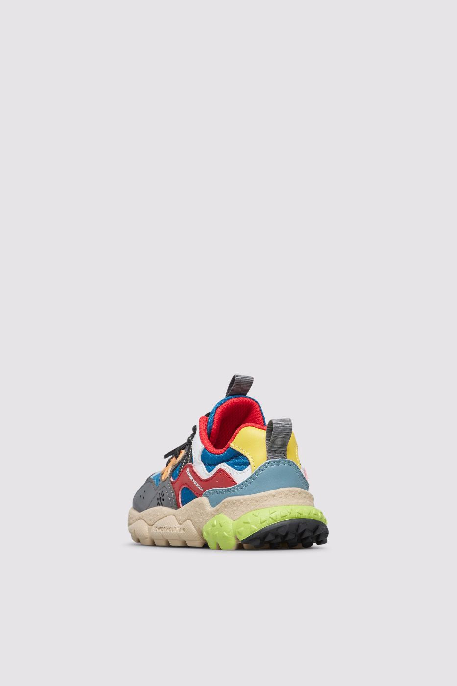 Scarpe Yamano 3 Junior. Raimbo Red-azure-yellow Flower Mountain - Ragazza