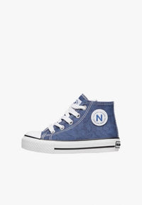 Scarpe Naturino Ylfas. Canvas Delave' Navy - Bambini