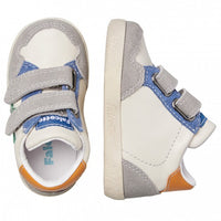 Scarpe Falcotto Alnoite High 2 Vl. Dark Grey-milk-grass - Neonato