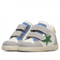 Scarpe Falcotto Alnoite High 2 Vl. Dark Grey-milk-grass - Neonato