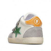Scarpe Falcotto Alnoite High 2 Vl. Dark Grey-milk-grass - Neonato