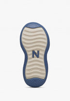 Naturino Go Vl. Suede/nylon Navy-white - Bambini