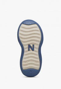 Naturino Go Vl. Suede/nylon Navy-white - Bambini