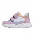 Falcotto Amantea 2 Vl. Suede/nylon Deep Lilac-white-light Dream - Bambini