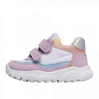 Falcotto Amantea 2 Vl. Suede/nylon Deep Lilac-white-light Dream - Bambini