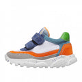 Falcotto Amantea 2 Vl. Suede/nylon/calf Sole Shaded Azure-white
