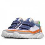 Falcotto Amantea 2 Vl. Suede/nylon/calf Sole Shaded Azure-white