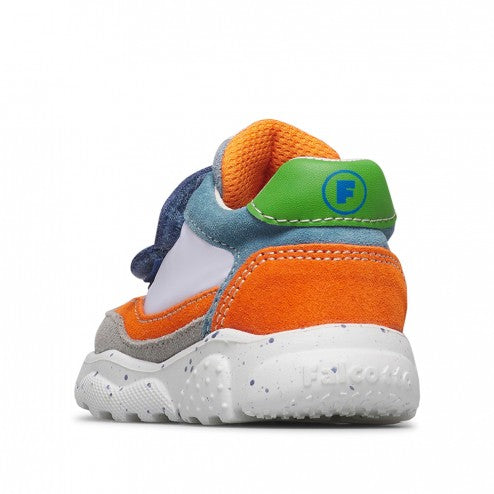 Falcotto Amantea 2 Vl. Suede/nylon/calf Sole Shaded Azure-white