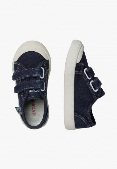 Naturino Summer Vl. Canvas Delave' Navy - Bambini