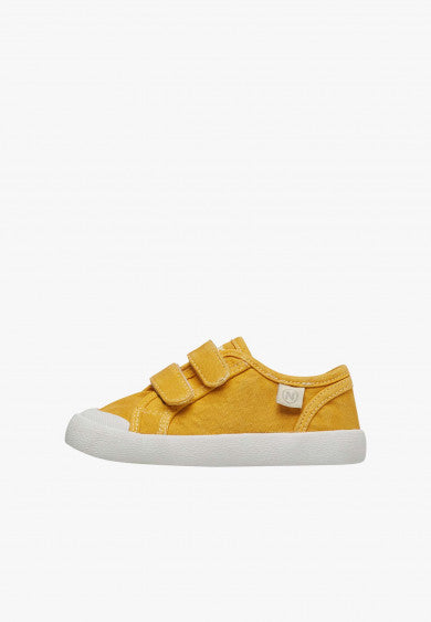 Naturino Summer Vl. Canvas Delave' Yellow - Bambini