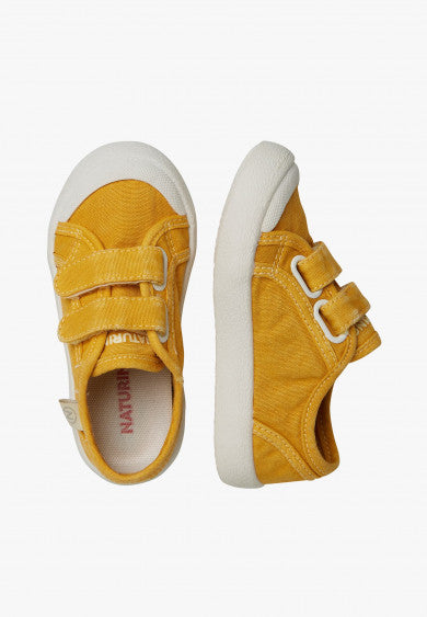 Naturino Summer Vl. Canvas Delave' Yellow - Bambini