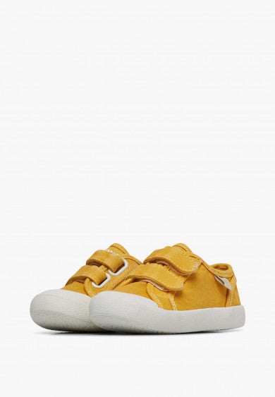 Naturino Summer Vl. Canvas Delave' Yellow - Bambini