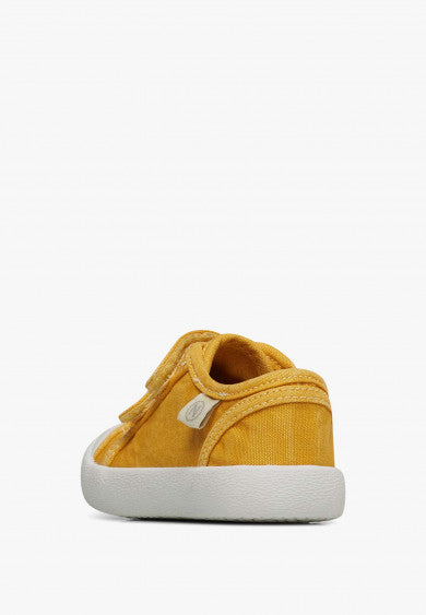 Naturino Summer Vl. Canvas Delave' Yellow - Bambini